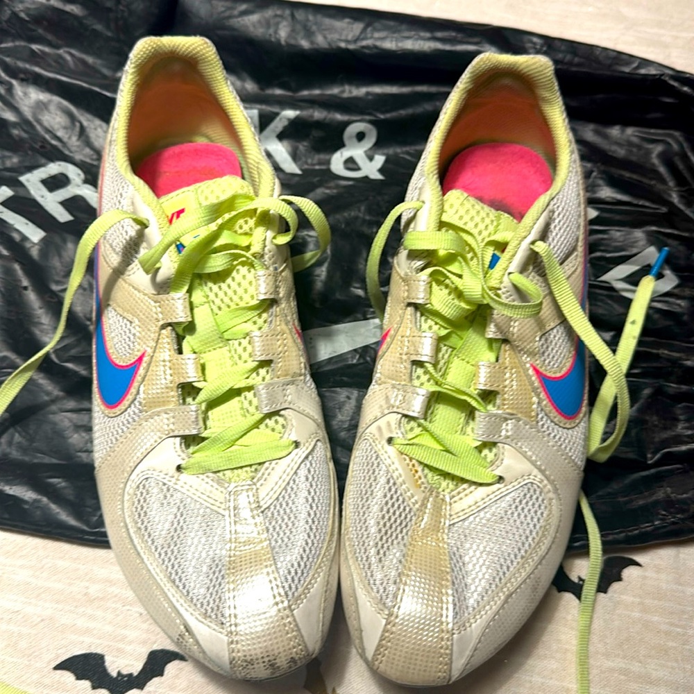 Nike Zoom‎ Rival MD Women's Track Shoes Size 8 Nike